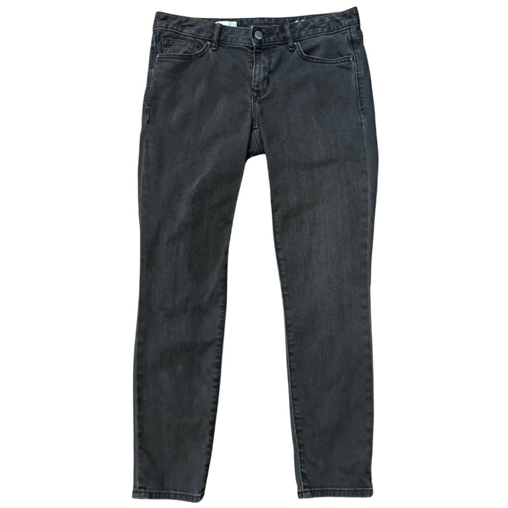 Gap Always Skinny Washed Black Jeans Size 27 Regular